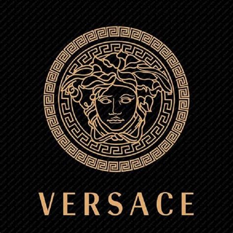 versace gold and black|what is the versace symbol.